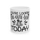 Custom Printed Mugs | You Look Succulent Today Custom Printed Mugs | You Look Succulent Today